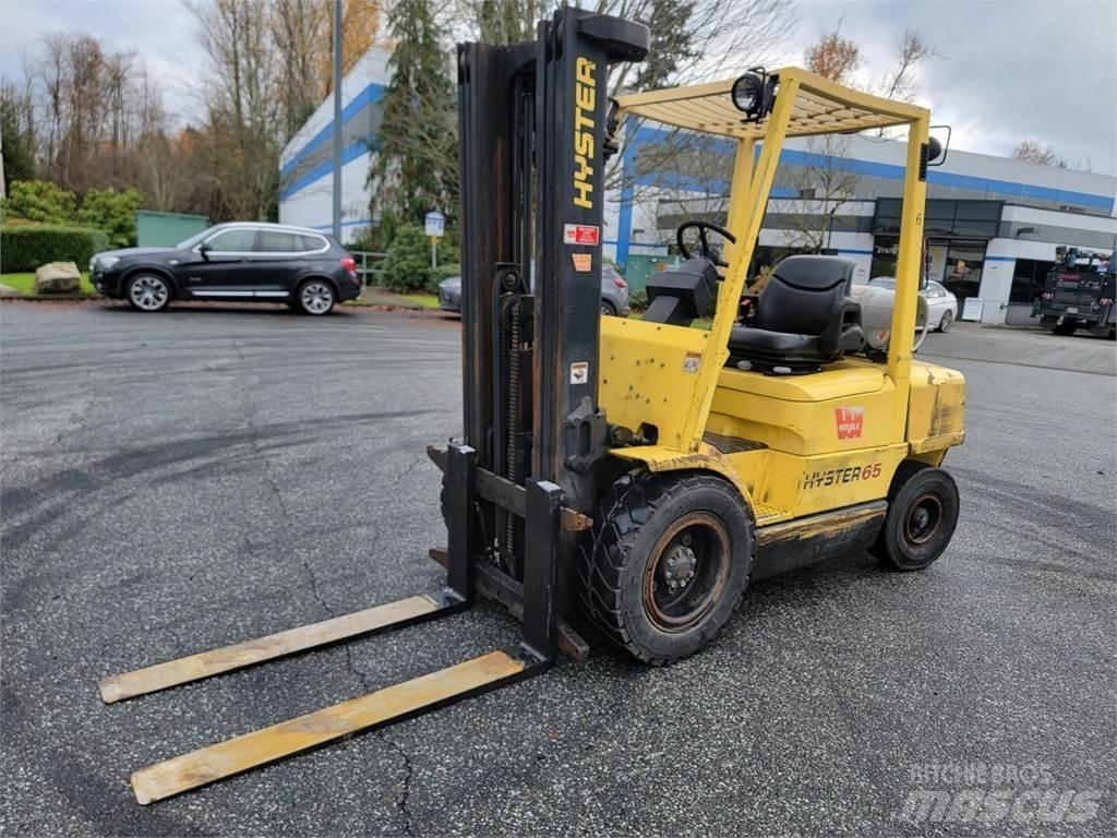 Hyster H65XM Anlegg - Annet
