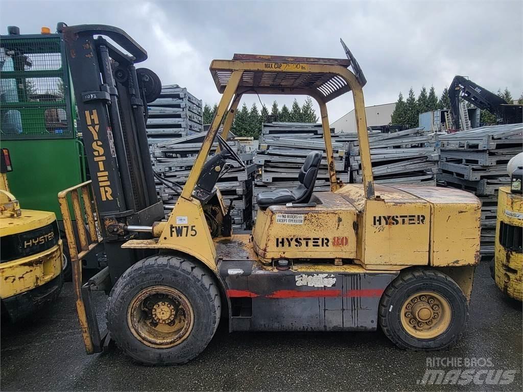 Hyster H80E Anlegg - Annet