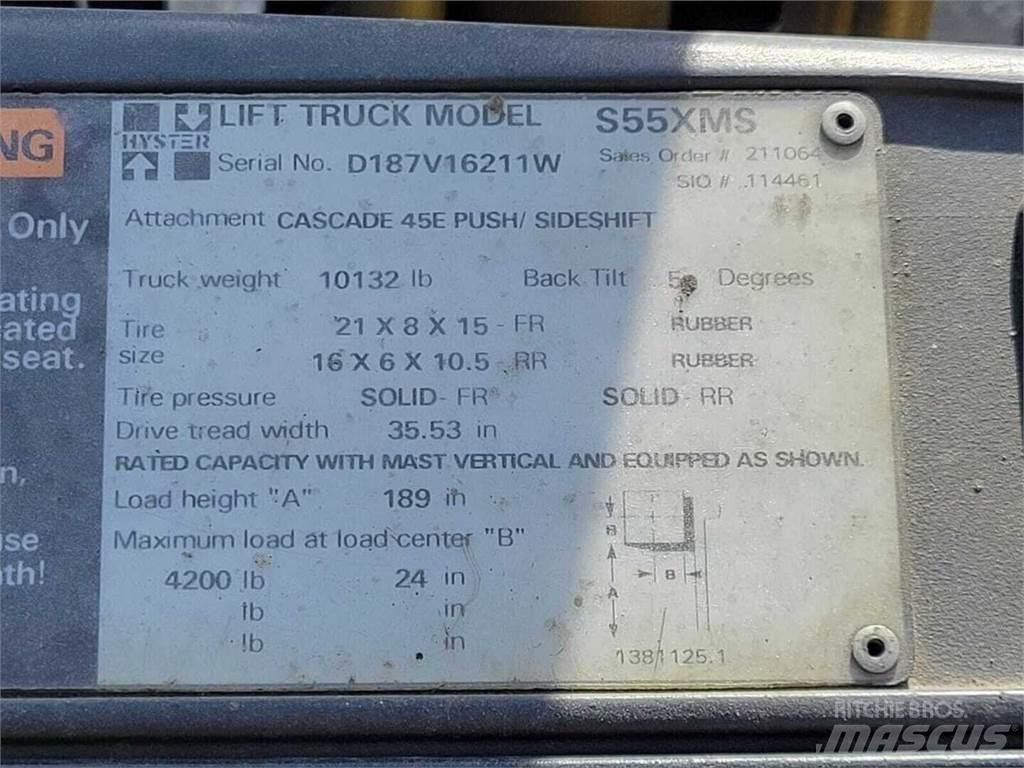 Hyster S55XMS Anlegg - Annet