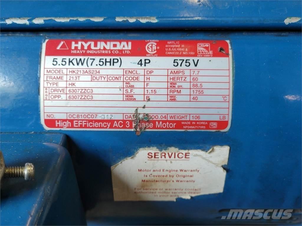 Hyundai HK213AS234 Industrielle motorer