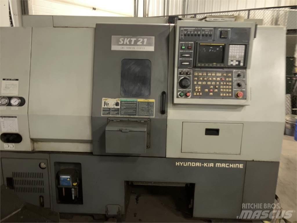 Hyundai SKT-21 Anlegg - Annet