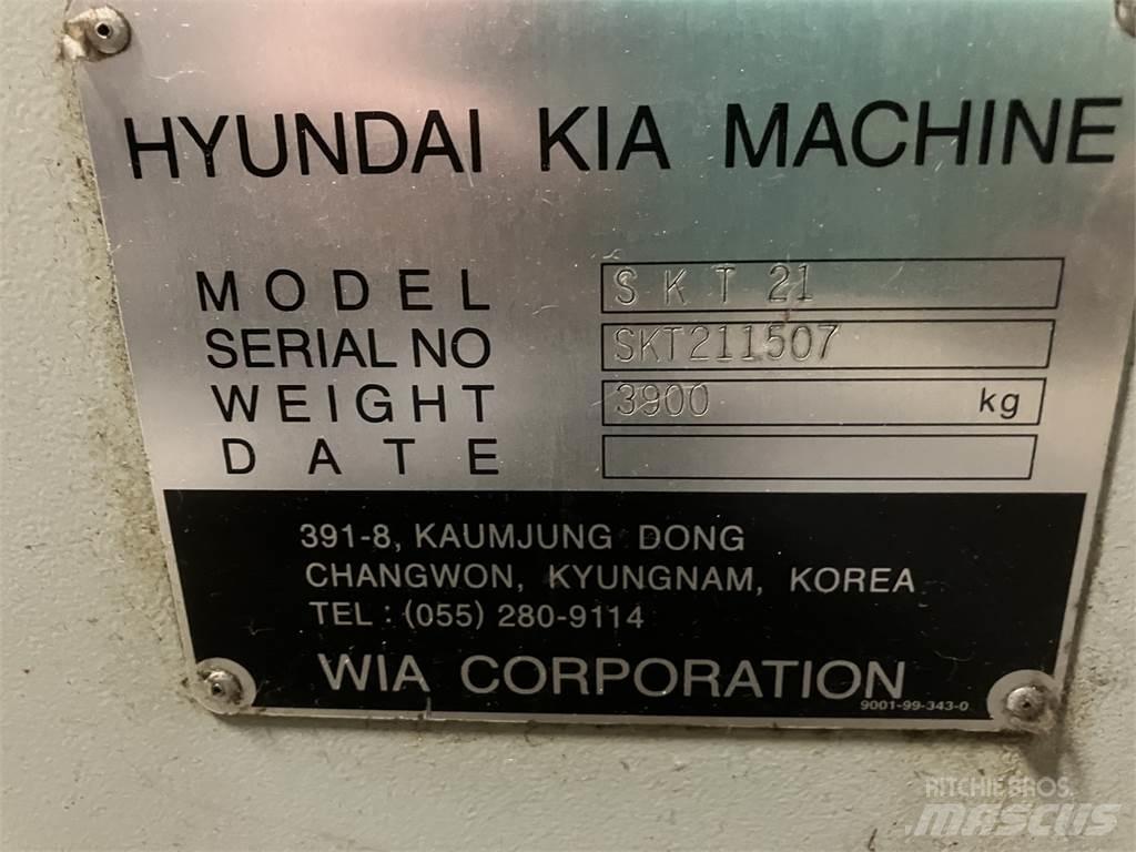 Hyundai SKT-21 Anlegg - Annet