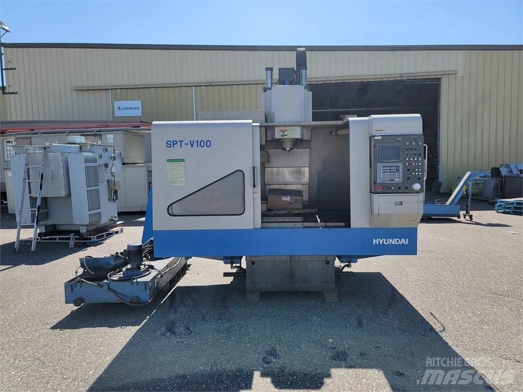 Hyundai SPT-V100 Anlegg - Annet