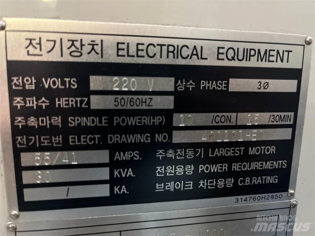 Hyundai SPT-V100 Anlegg - Annet