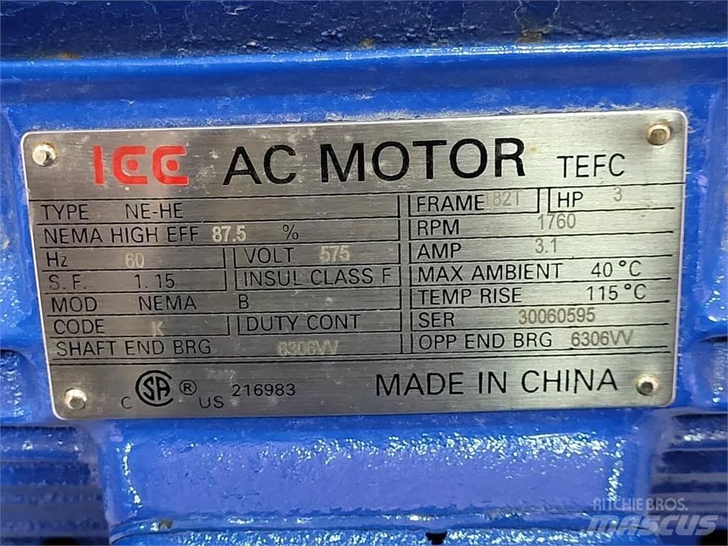  ICC NE-HE Industrielle motorer
