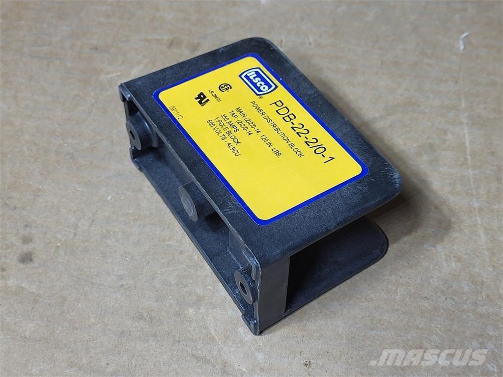  ILSCO PDB-22-2/0-1 Anlegg - Annet