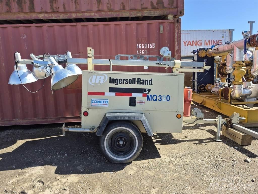 Ingersoll Rand L6-4MH Andre komponenter