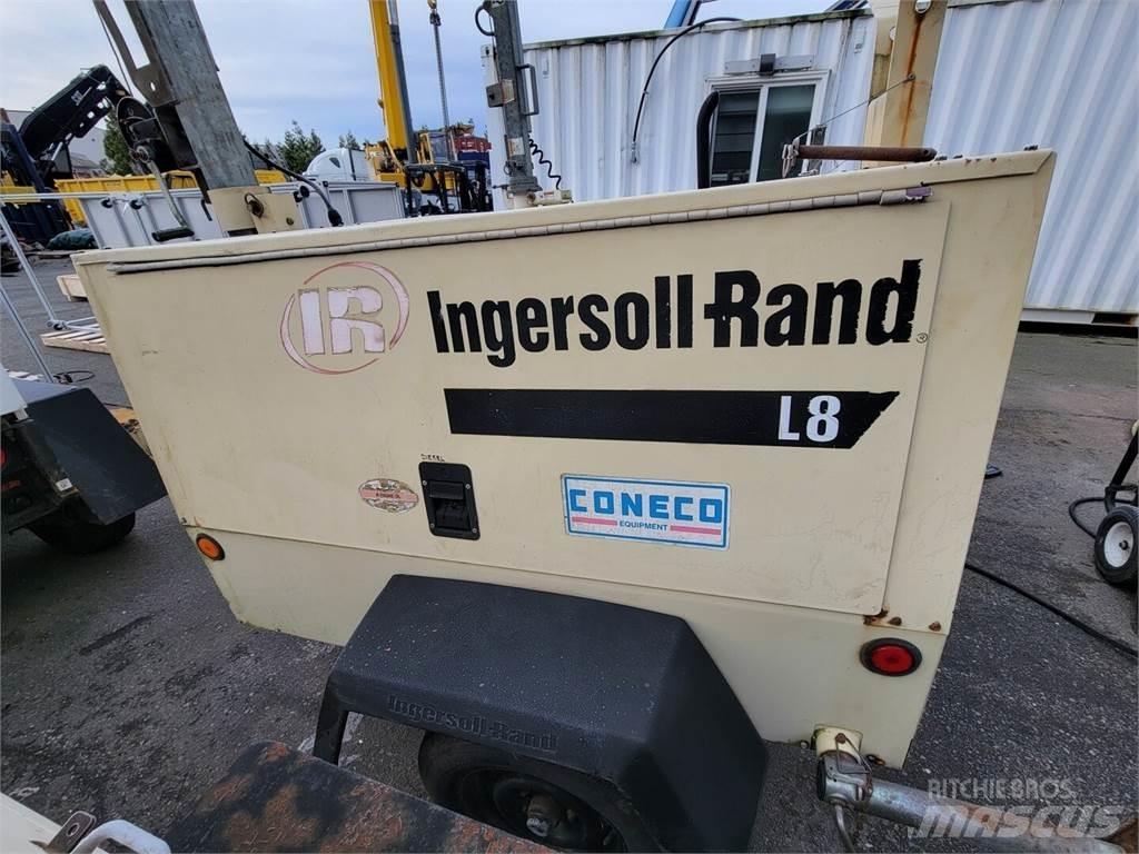 Ingersoll Rand L8 Andre komponenter
