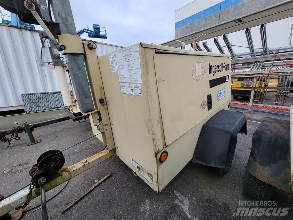 Ingersoll Rand L8 Andre komponenter