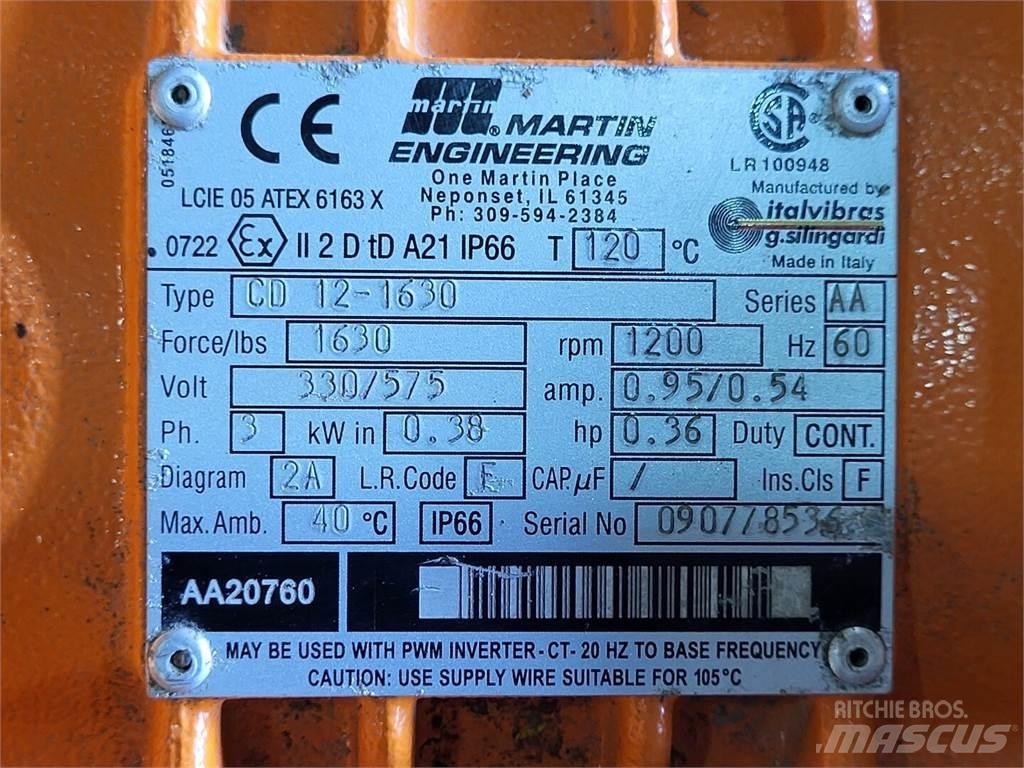 Italvibras CD 12-1630 Industrielle motorer