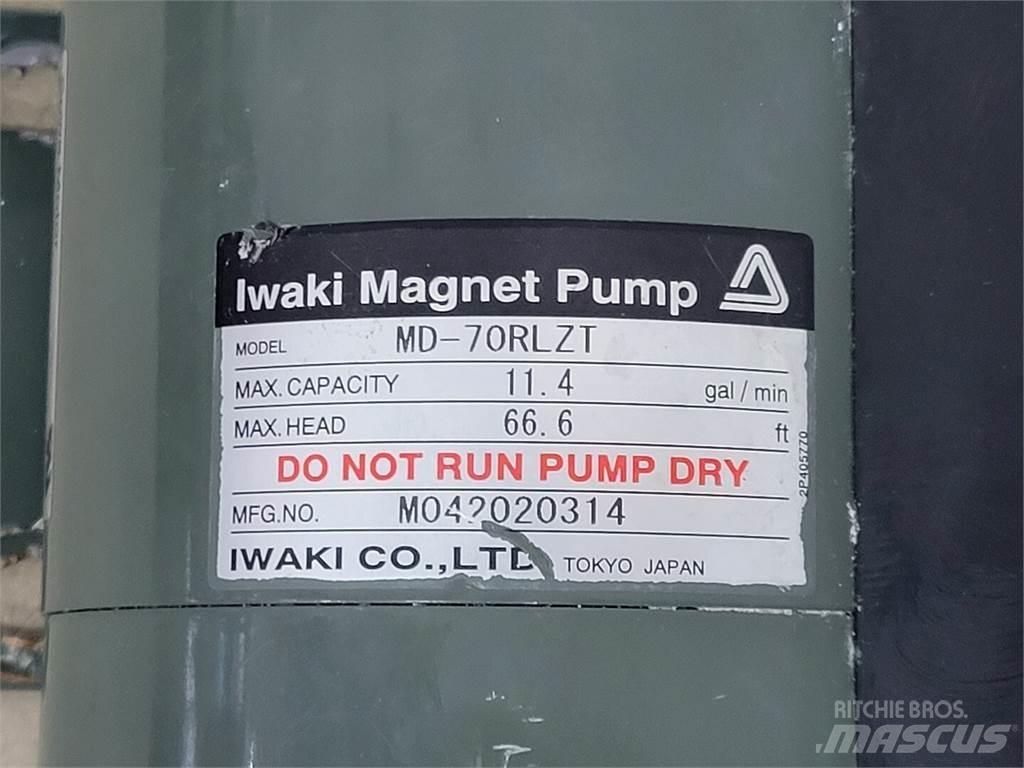 IWAKI MD-70RLZT Vannpumper
