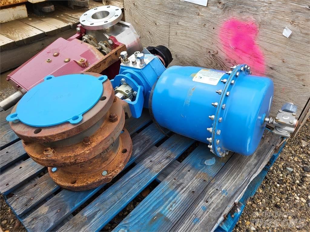  JAMESBURY QPX5C/M Anlegg - Annet