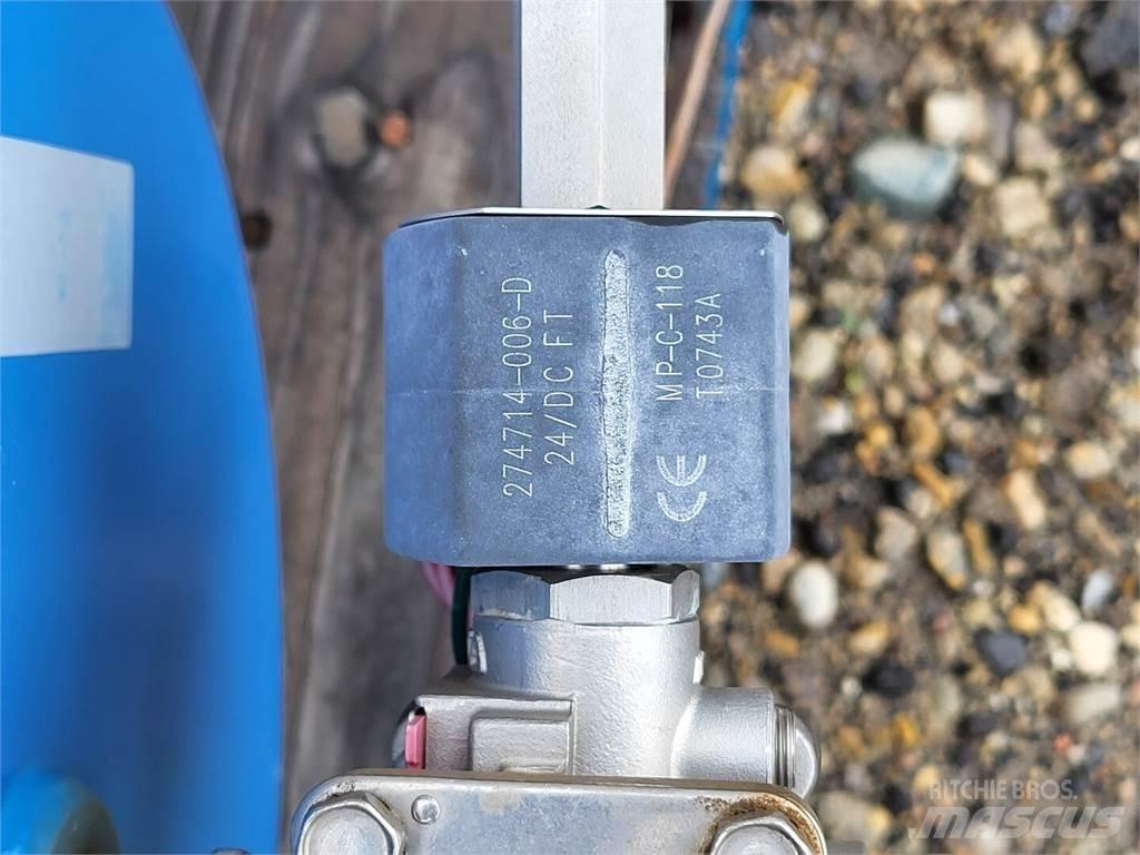  JAMESBURY QPX5C/M Anlegg - Annet