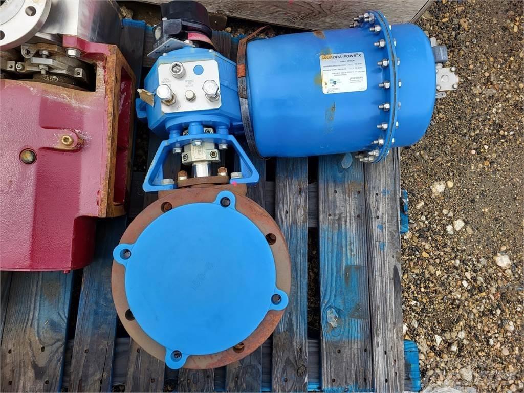  JAMESBURY QPX5C/M Anlegg - Annet