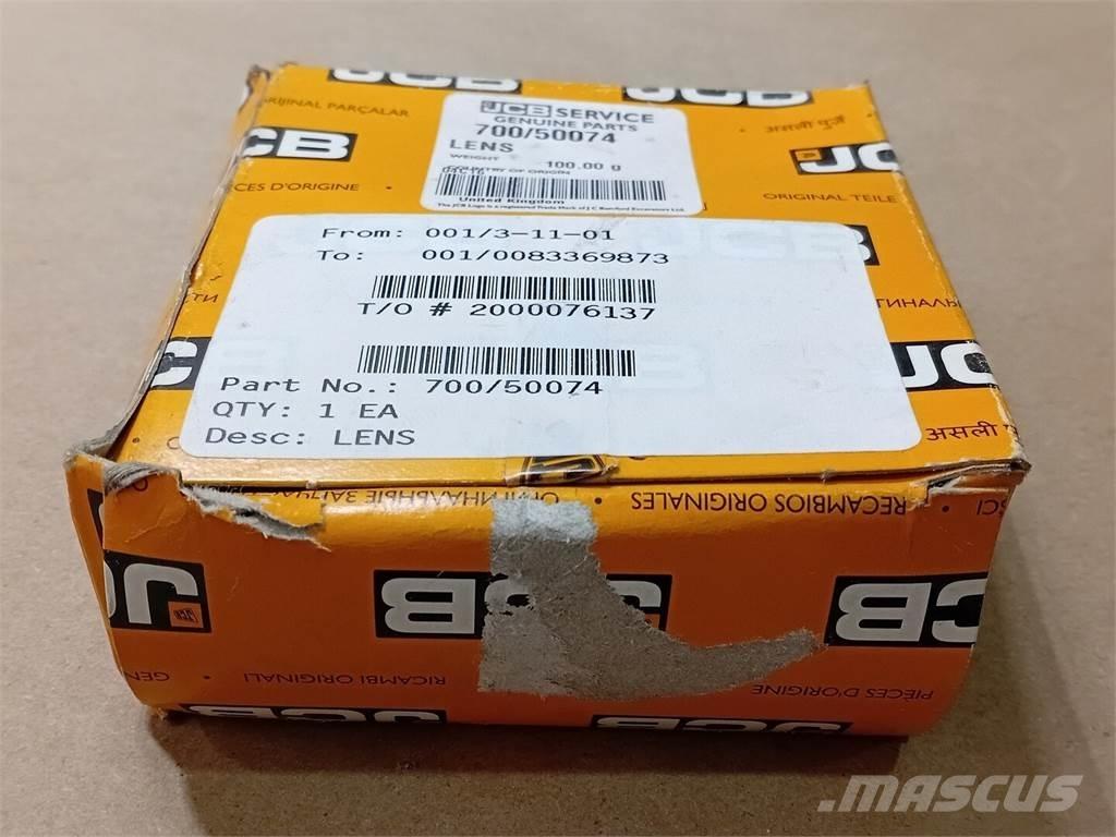 JCB 700/50074 Andre komponenter