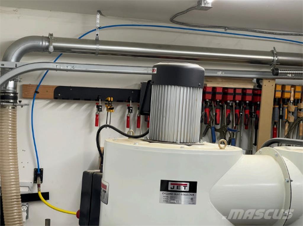 Jet JCDC-3 Andre komponenter