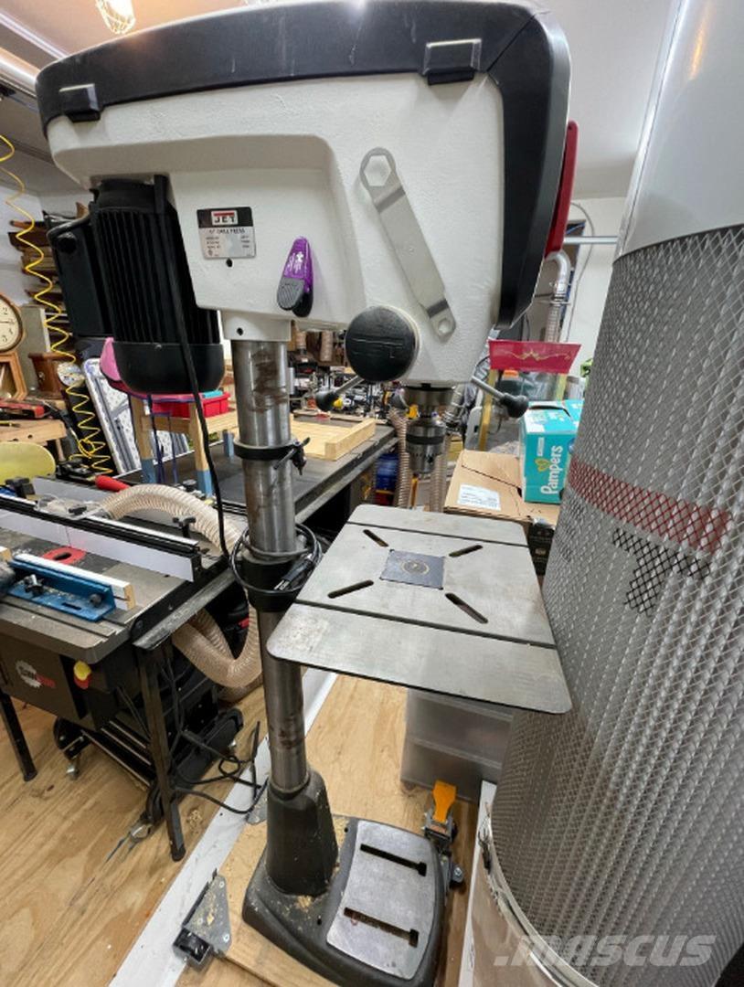 Jet JDP17 Andre komponenter