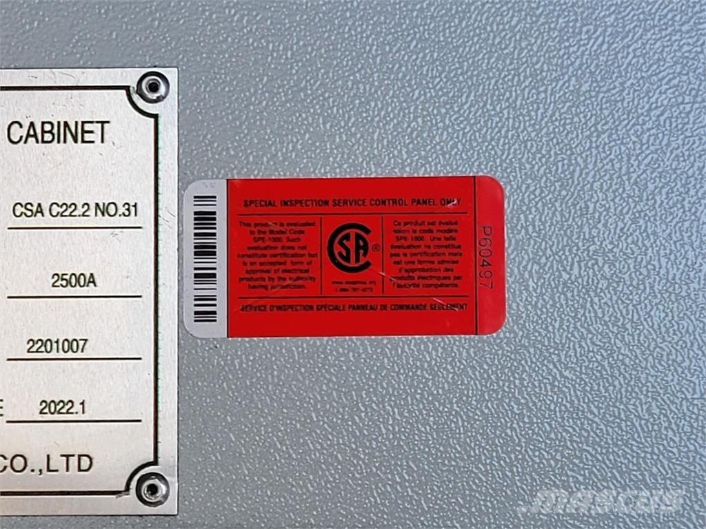  JIANGSU ZHENGLAI GGD Anlegg - Annet