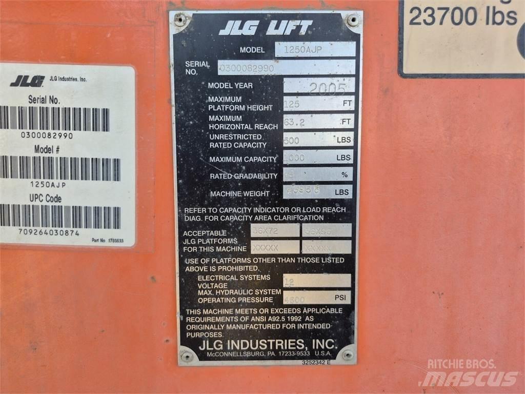 JLG 1250AJP Leddede bomlifter