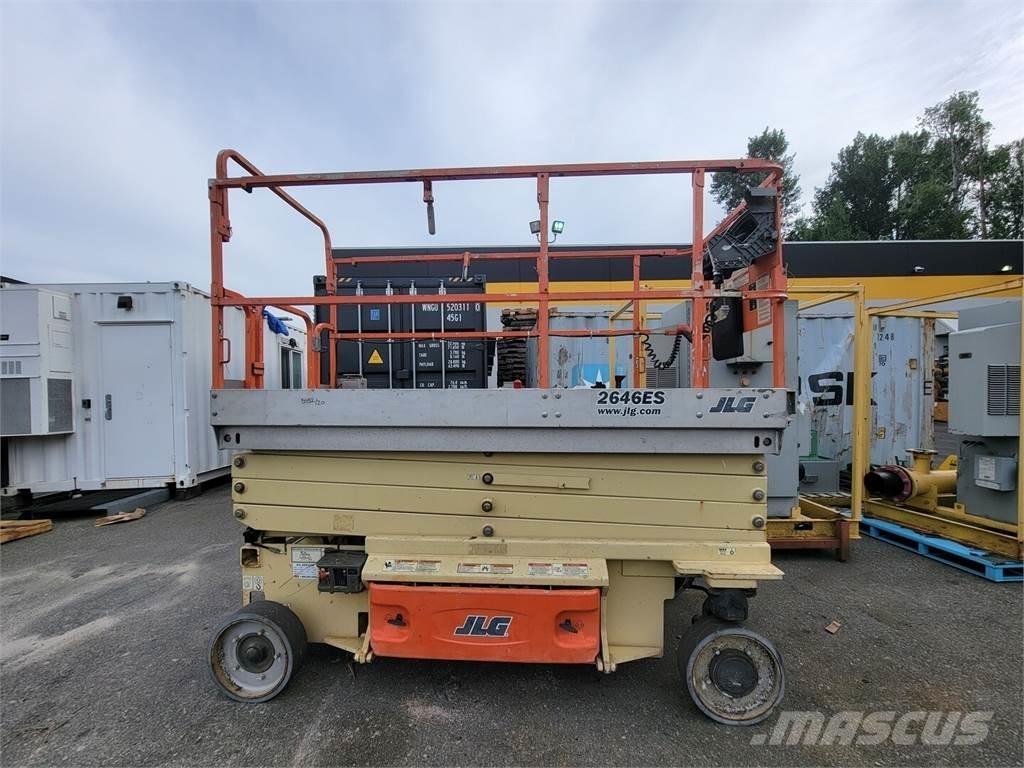 JLG 2646ES Sakselifter