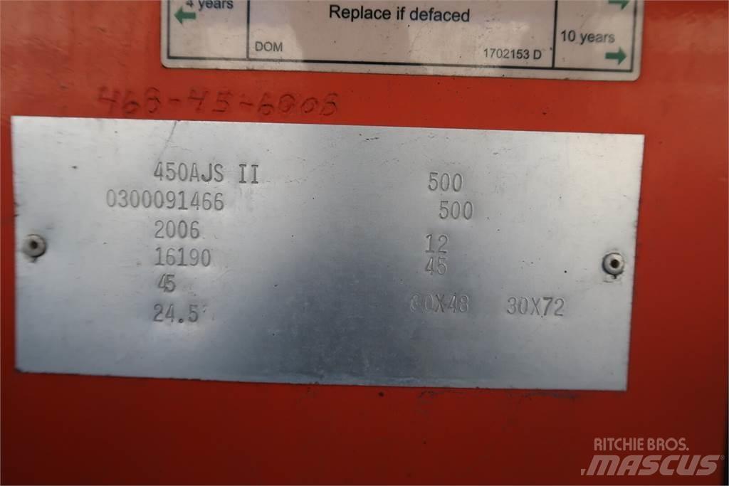 JLG 450AJ Leddede bomlifter