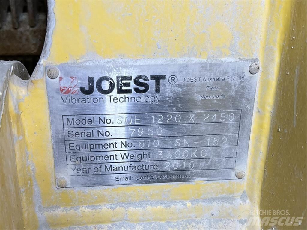  JOEST SUE 1220 X 2450 Utstyr for rengjøring eller vask
