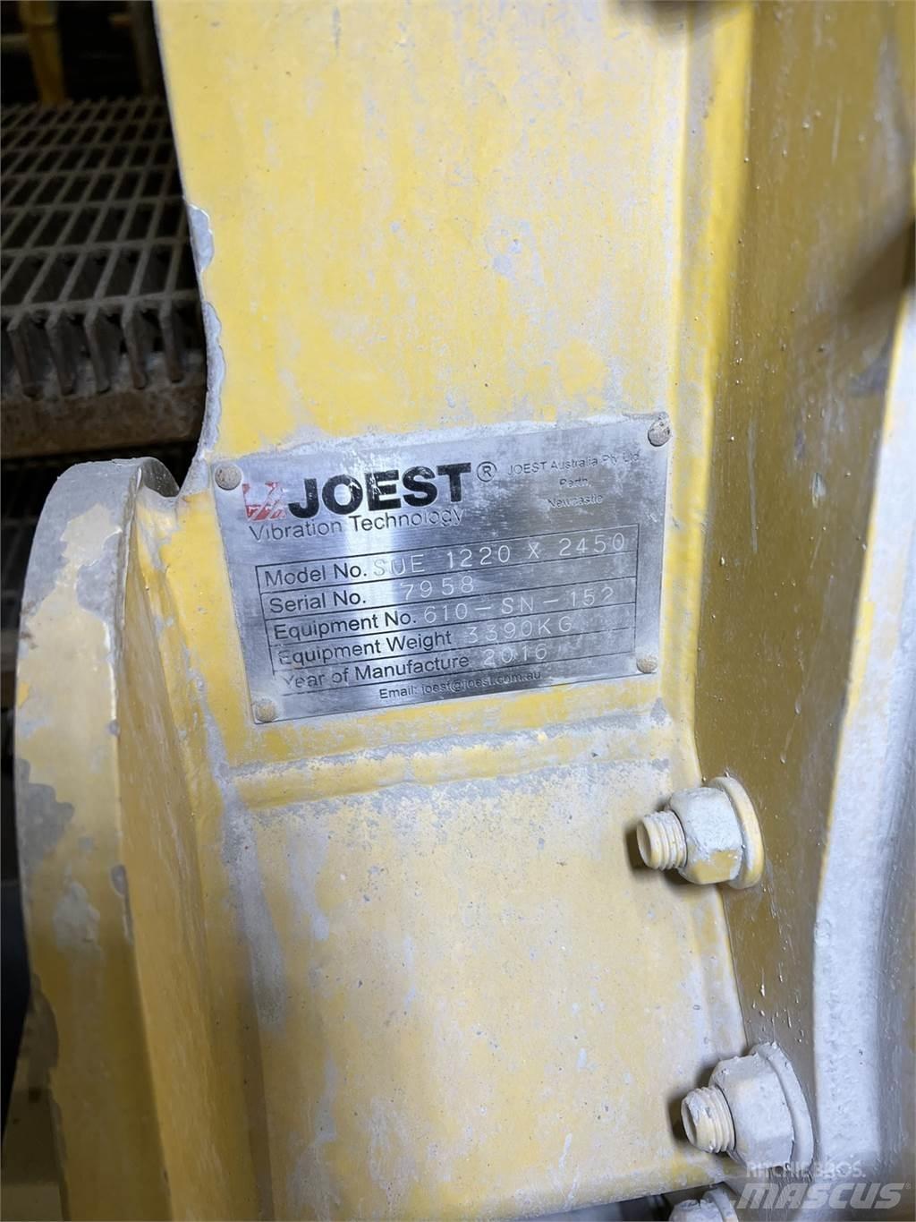  JOEST SUE 1220 X 2450 Utstyr for rengjøring eller vask