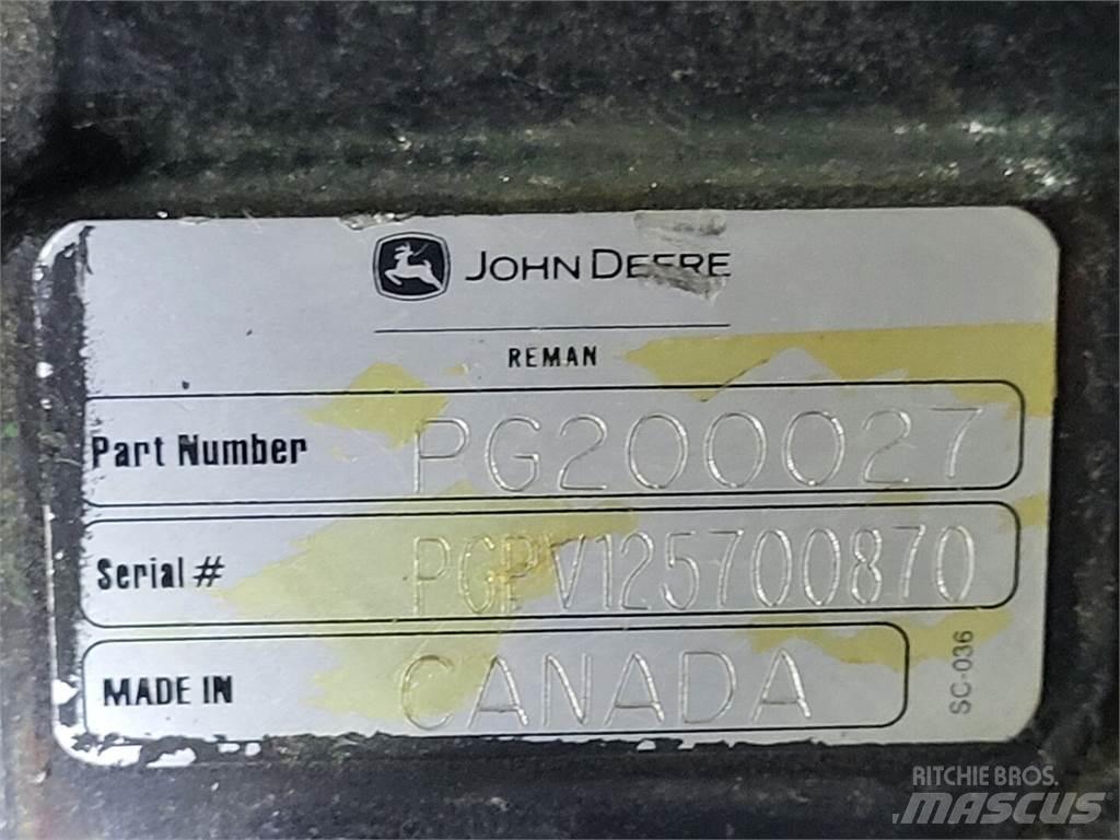 John Deere PG200027 Vannpumper