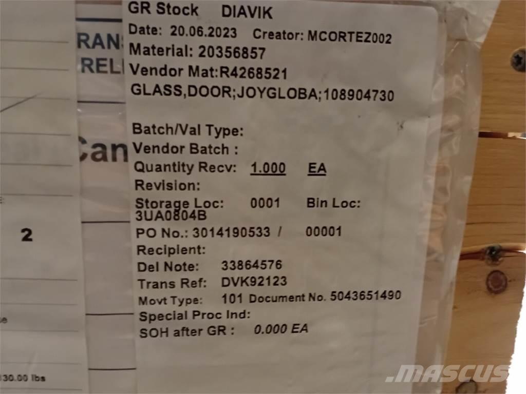  JOYGLOBA 108904730 Andre komponenter