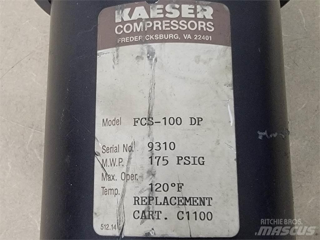 Kaeser FCS-100 DP Borutstyr tilbehør og deler