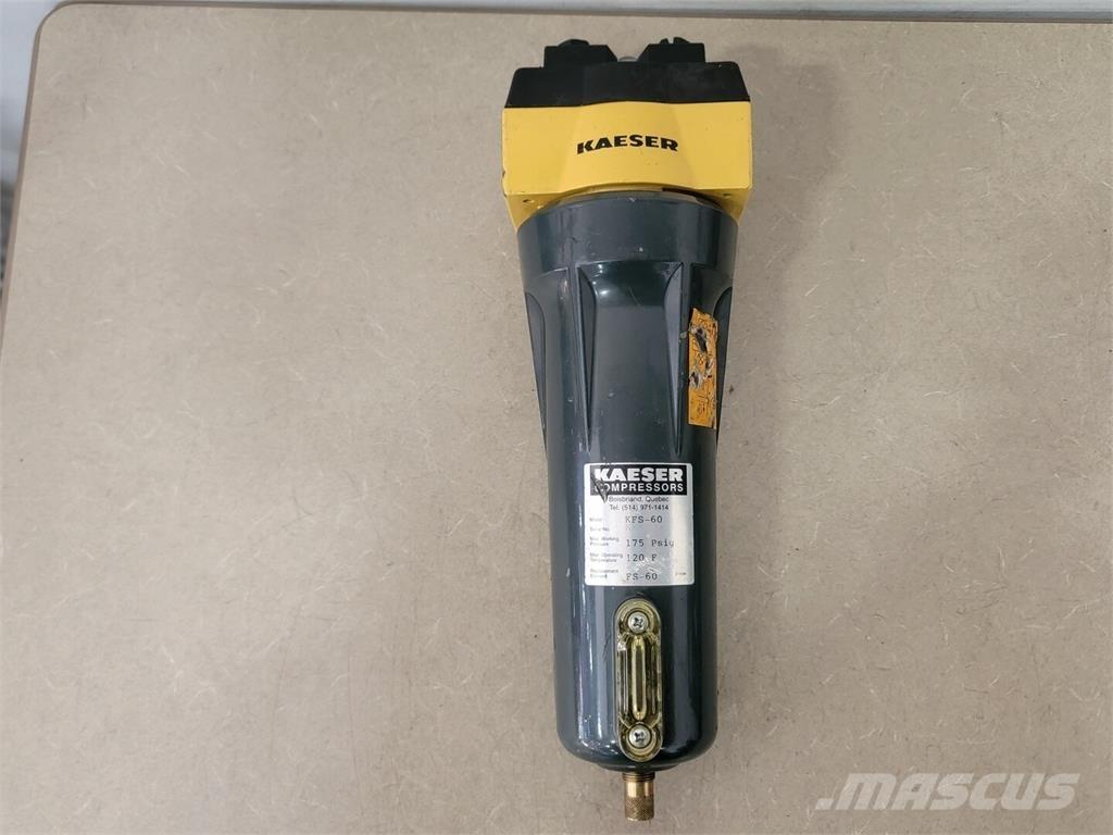 Kaeser KFS-60 Anlegg - Annet