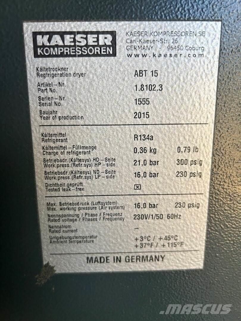 Kaeser SM 15 Kompressorer