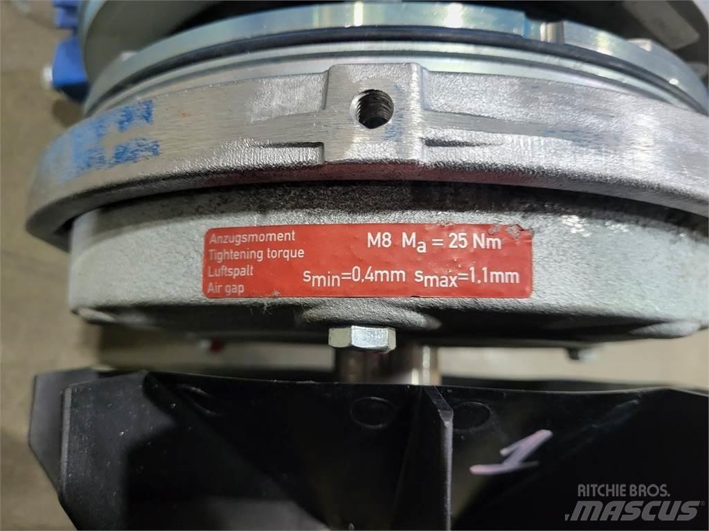  KAVERIT CRANES Industrielle motorer