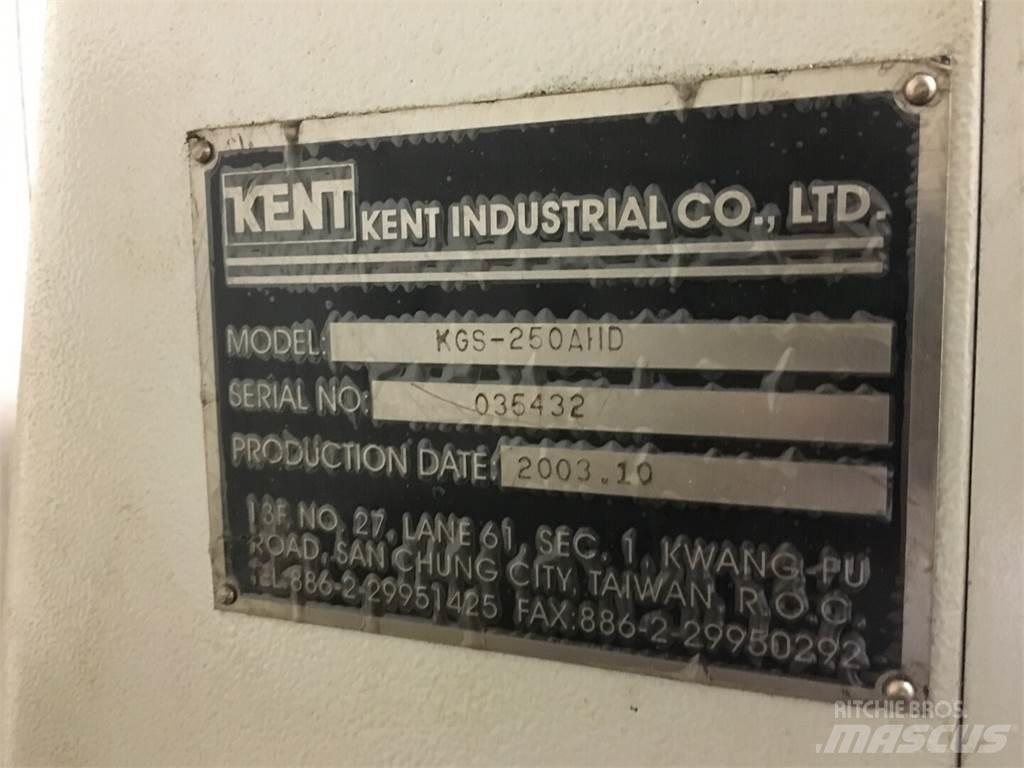 Kent KGS-250AHD Anlegg - Annet