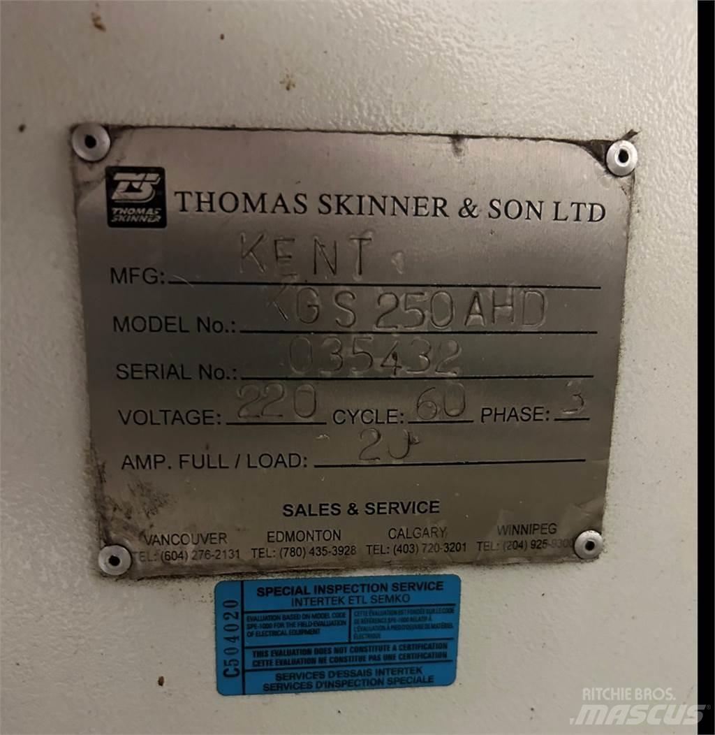 Kent KGS-250AHD Anlegg - Annet
