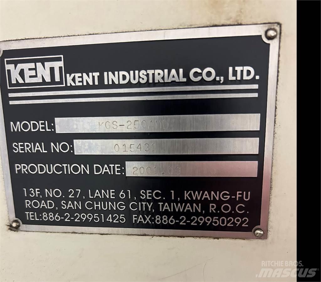 Kent KGS-250AHD Anlegg - Annet