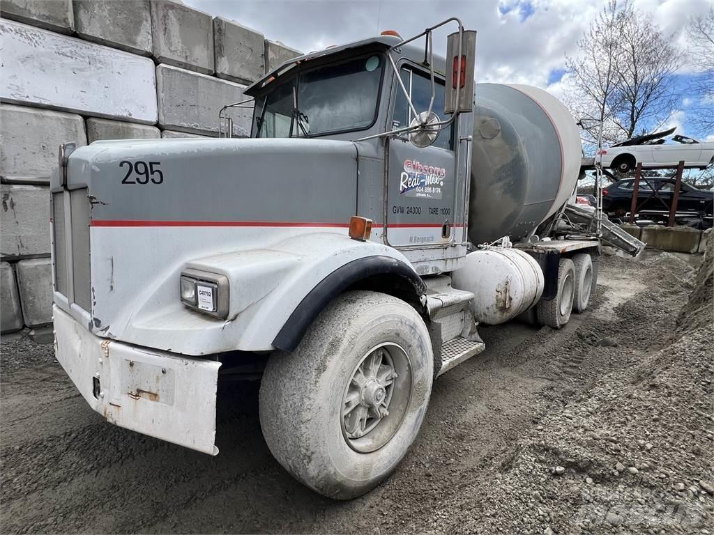 Kenworth  Redskapsbærere