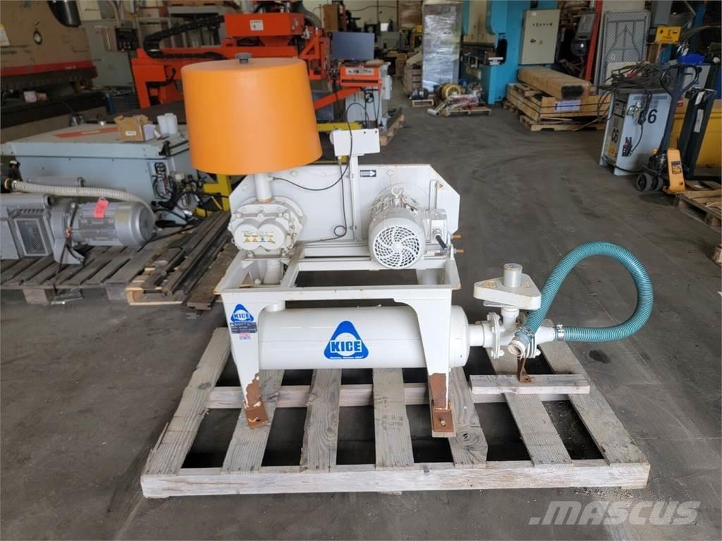  KICE M-D 3003 Andre komponenter