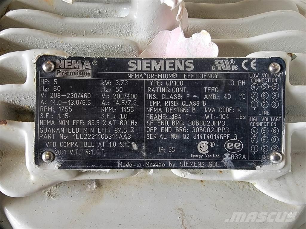  KICE M-D 3003 Andre komponenter