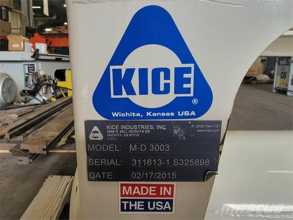  KICE M-D 3003 Andre komponenter