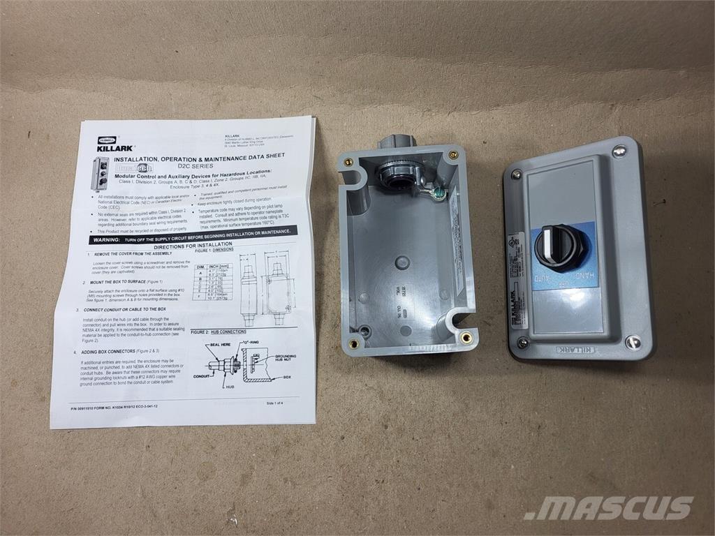 KILLARK D2CG2S3C3 Anlegg - Annet
