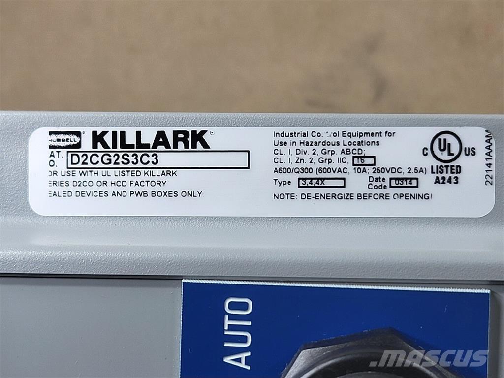  KILLARK D2CG2S3C3 Anlegg - Annet