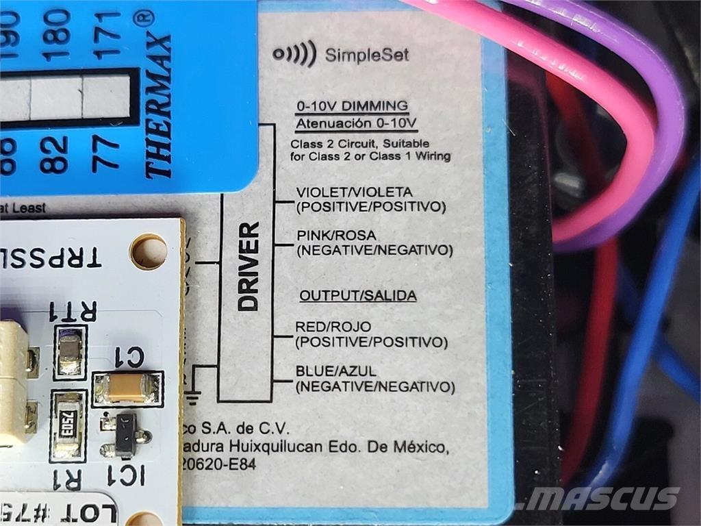  KILLARK VML1X930G Andre komponenter