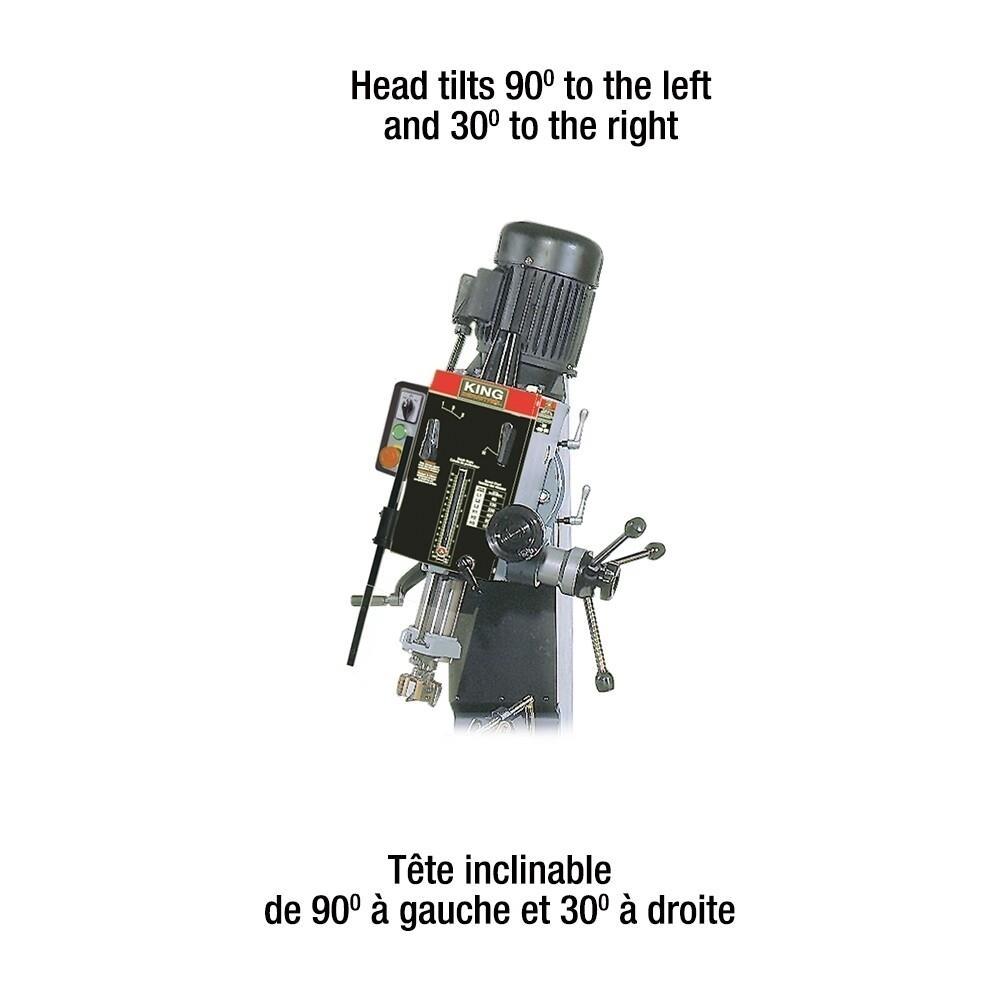 King CANADA KC-45 Anlegg - Annet