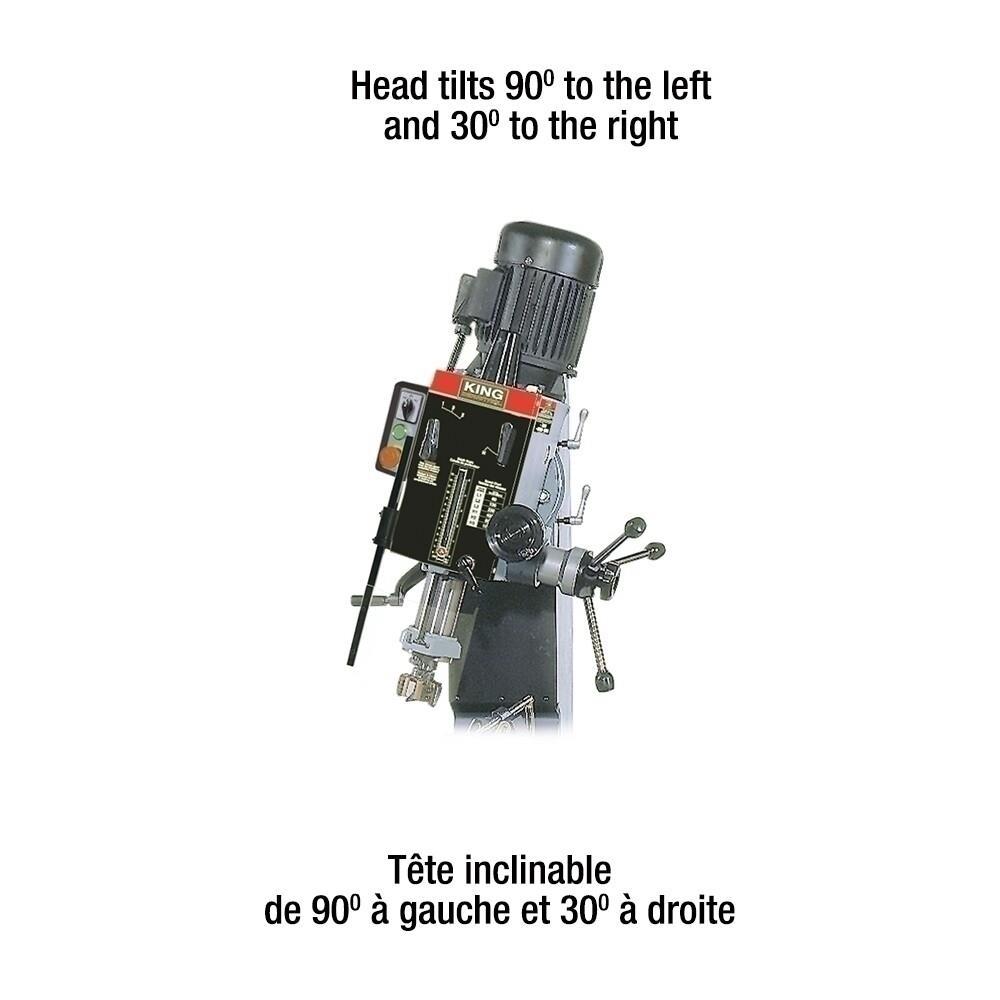 King CANADA KC-45 Anlegg - Annet