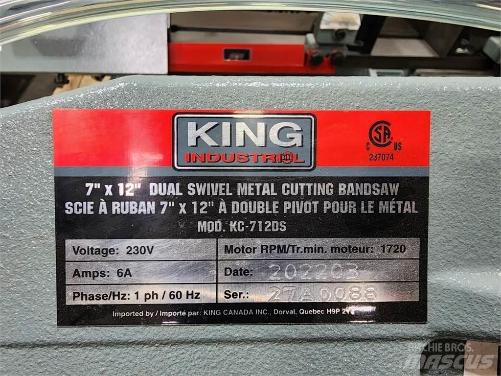 King CANADA KC-712DS Anlegg - Annet