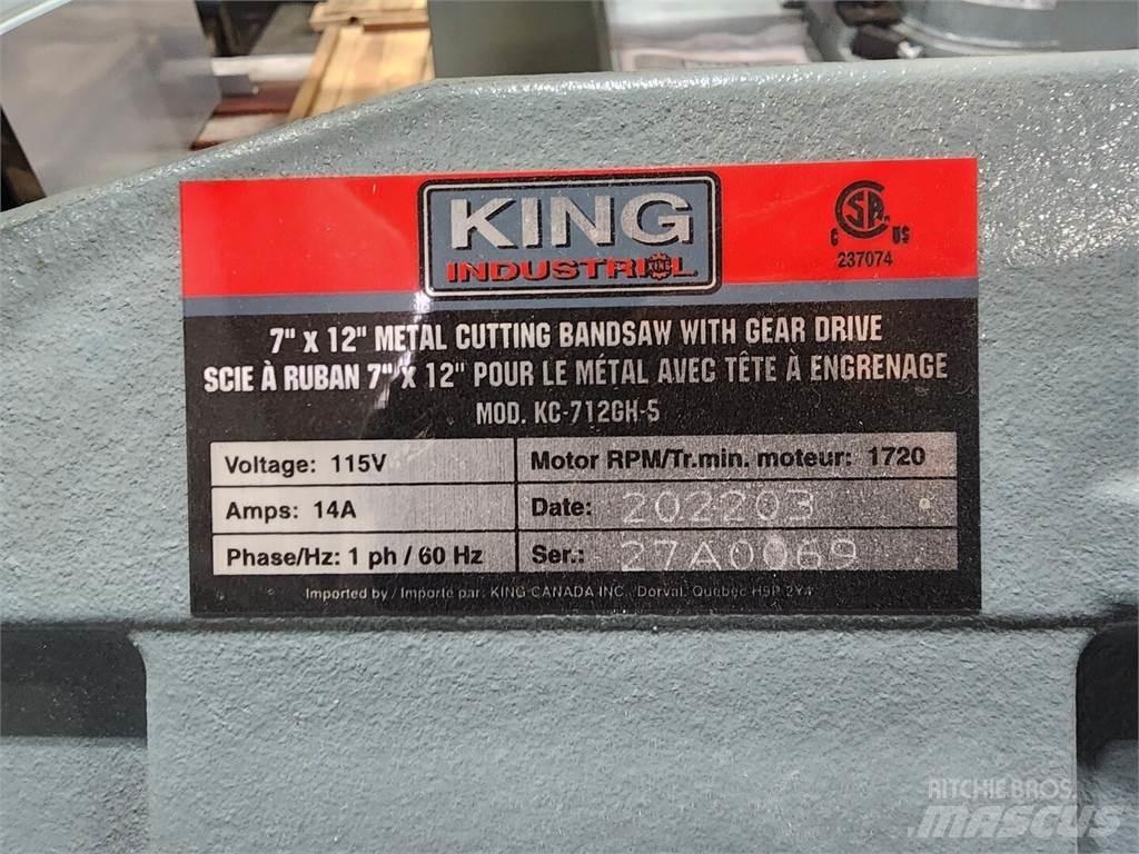 King CANADA KC-712GH-5 Anlegg - Annet