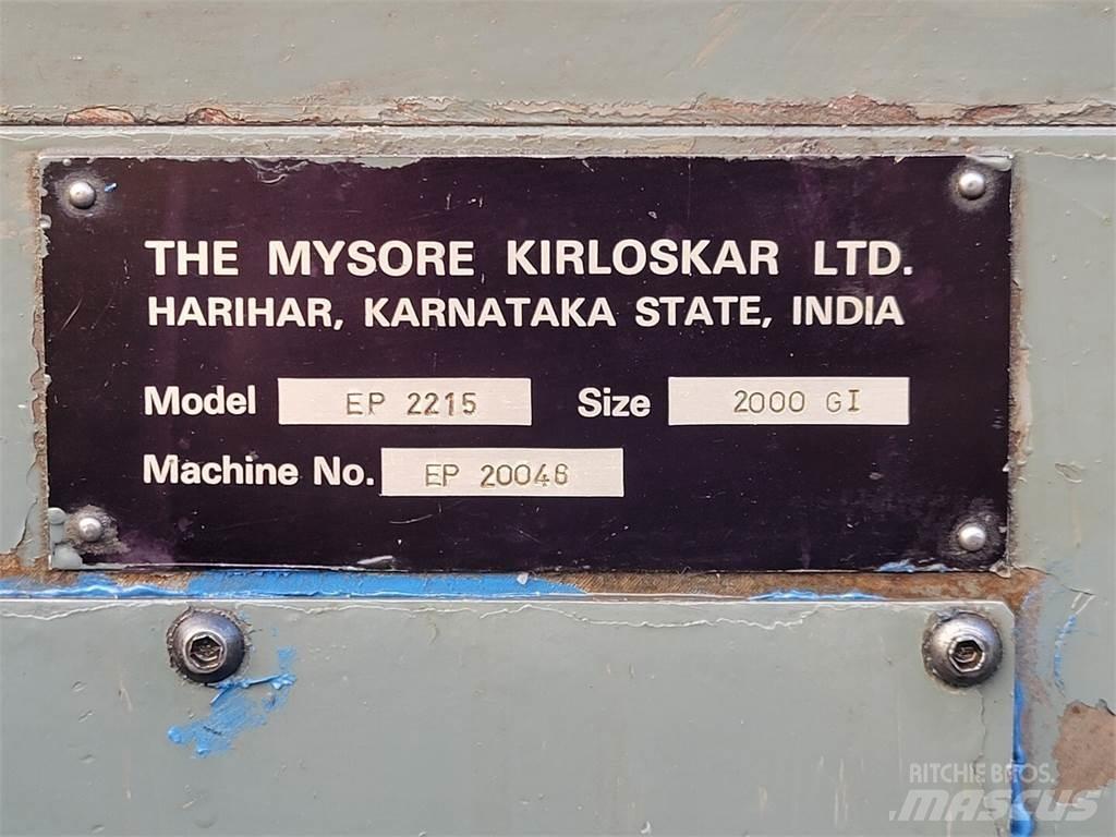  KIRLOSKAR EP-2215 Anlegg - Annet