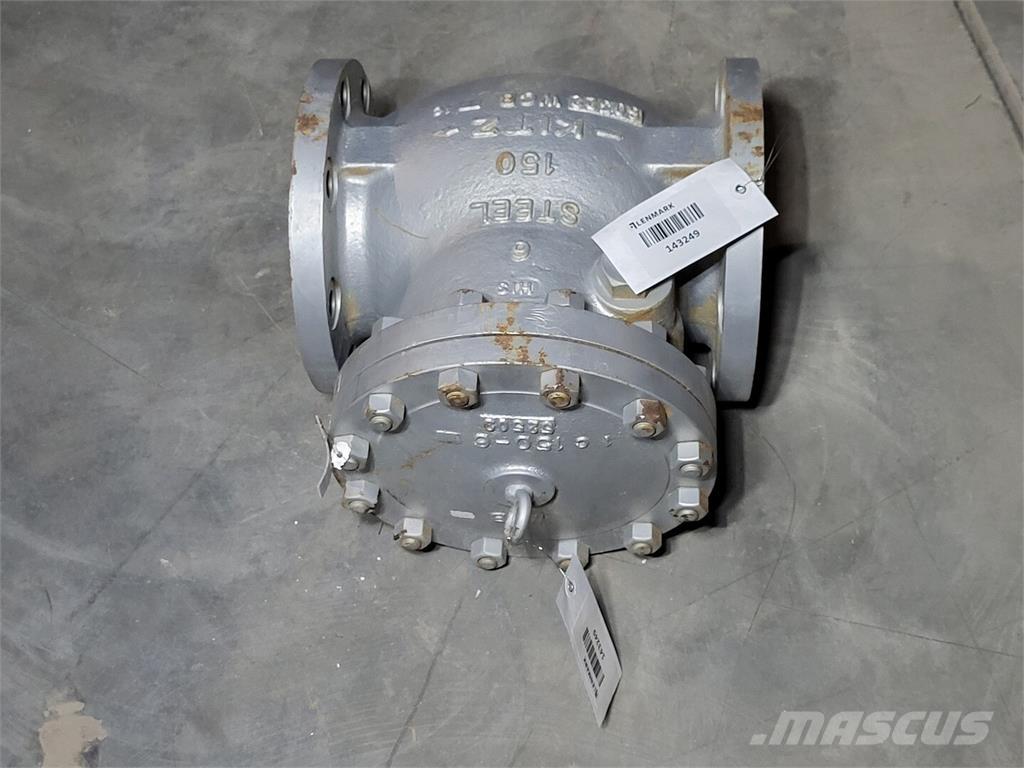  KITZ 150SCOS Andre komponenter