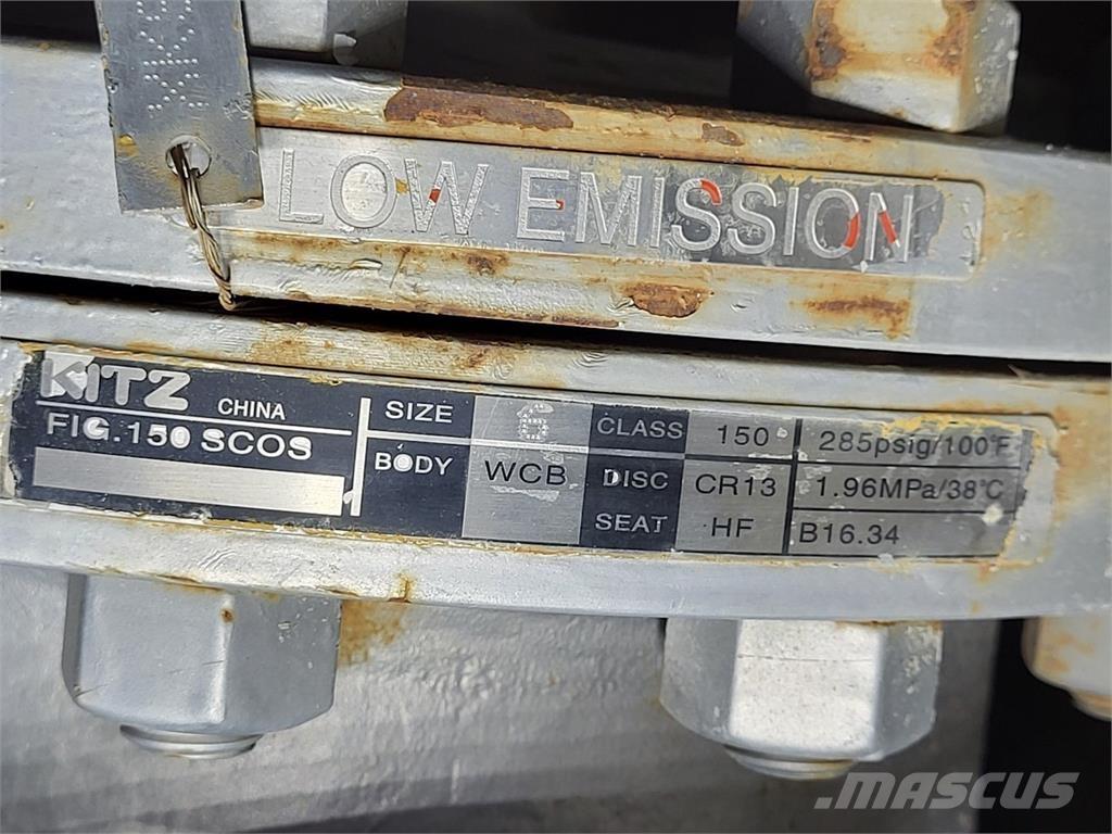  KITZ 150SCOS Andre komponenter